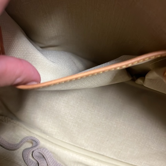 Authentic Louis  Vuitton Deauville  Bowling vanity bag !!! ❤️ - Picture 9 of 17